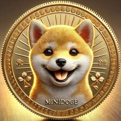 Логотип Minidoge