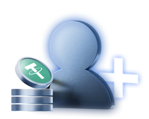 After P2P buy, place a spot buy order for any crypto for at least $10