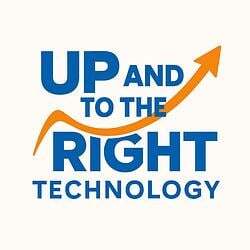 UP AND TO THE RIGHT