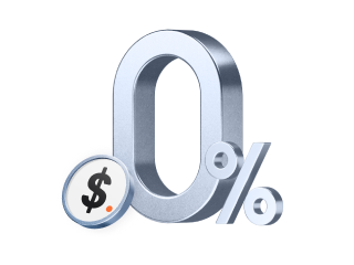 Zero Fees on FF and USDf Trading