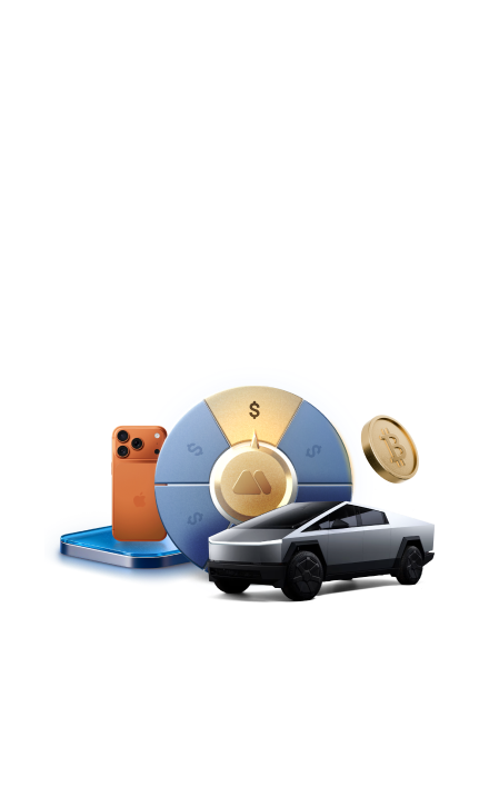 Spin & Win a Tesla Cybertruck!
