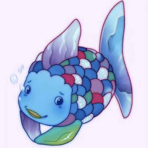 rainbowfish 圖標