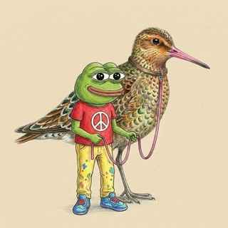 Peace Frog 圖標