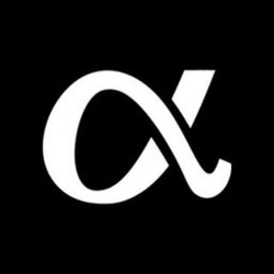 Логотип Alpha