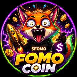 FOMO COIN OFICIAL Logó