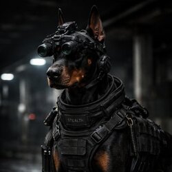 شعار Dobermann