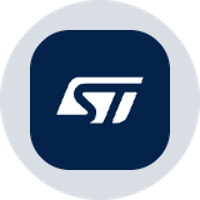 STMicroelectronics ロゴ