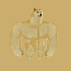 Logo Swole Doge