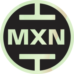 Logo de Staked Tenbin Mexican Peso