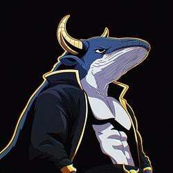 شعار BULLWHALE