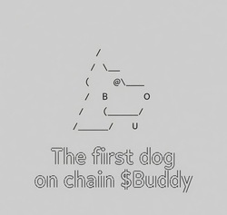 Logo de The first crypto Dog