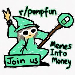 شعار Memes Into Money