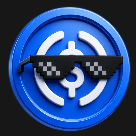 Logo de usdc is cool