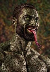 Lizardmaxxing