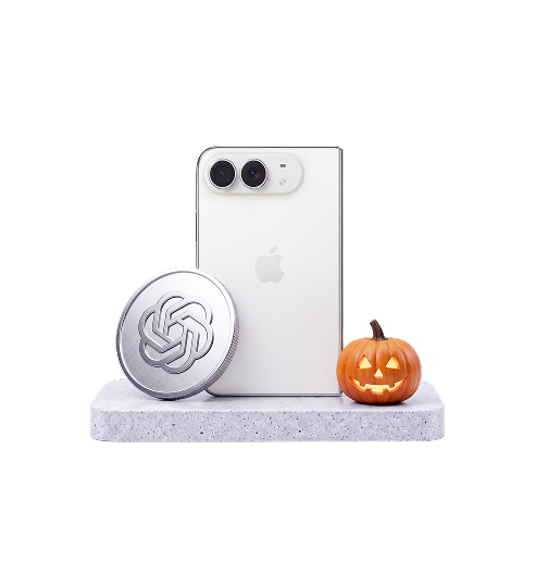 🎃 Win an iPhone Duo from $1!